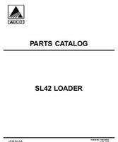 AGCO 79019082C Parts Book - SL42 Loader