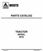 White Tractor 79019131 Parts Book - 8510 Tractor (prior to sn 2001)