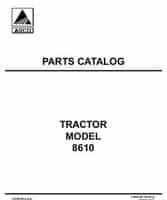 White 79019132 Parts Book - 8610 Tractor
