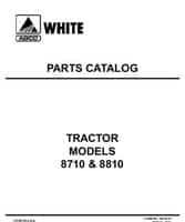 White 79019139 Parts Book - 8710 / 8810 Tractor