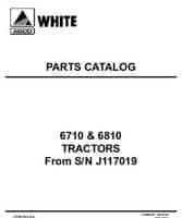 White 79019160 Parts Book - 6710 / 6810 Tractor (eff sn J117019)