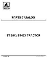 AGCO 79019325B Parts Book - ST35X / ST40X Compact Tractor