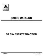 AGCO 79019325B Parts Book - ST35X / ST40X Compact Tractor