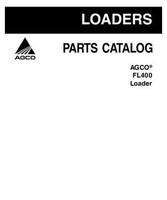AGCO 79019350E Parts Book - FL400 Loader