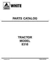 White 79019860 Parts Book - 8310 Tractor