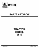 White 79019865 Parts Book - 6510 Tractor (cab & footstep)