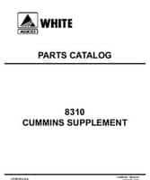 White 79021593 Parts Book - 8310 Tractor (Cummins supplement)
