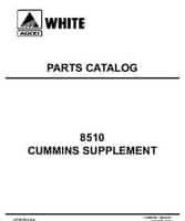 White Tractor 79021597 Parts Book - 8510 Tractor (Cummins supplement)