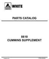 White 79021599 Parts Book - 8610 Tractor (Cummins supplement)