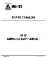 White 79021601 Parts Book - 8710 Tractor (Cummins supplement)