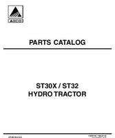 AGCO 79022313A Parts Book - ST30X / ST32 Compact Tractor (hydro trans)