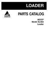 AGCO 79023073B Parts Book - SL48A Loader