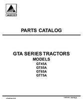 AGCO 79023091B Parts Book - GT45A / GT55A / GT65A / GT75A Tractor (tier 2)