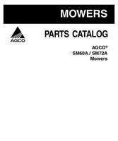 AGCO 79023134C Parts Book - SM60A / SM72A Mid-Mount Mower