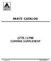 AGCO 79023260A Parts Book - LT75 / LT90 Tractor (Cummins supplement)