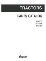 AGCO 79023599B Parts Book - ST24A Compact Tractor
