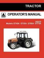 AGCO 79024293B Operator Manual - GT45A / GT55A / GT65A / GT75A Tractor (tier 2)