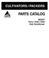 AGCO 79026379A Parts Book - 7212 / 7232 / 7252 Soil Conditioner