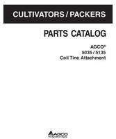AGCO 79027309D Parts Book - 5035 / 5135 Coil Tine (attachment)