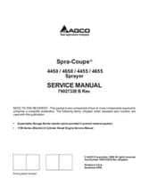 Spra-Coupe 79027328B Shop Service Repair Manual - 4450 / 4650 / 4455 / 4655 Sprayer (packet)