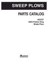 AGCO 79032810C Parts Book - 3050 Fallow King Blade Plow