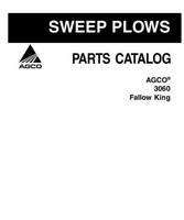 AGCO 79032812A Parts Book - 3060 Fallow King Blade Plow