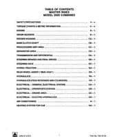 White 79033177B Service Manual - 2600 Combine (assembly)