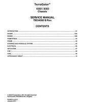 Ag-Chem 79034079A Service Manual - 6303 / 8303 TerraGator (chassis & series 84 engine) (assembly)