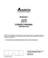 Ag-Chem 79035583A Service Manual - RG700 RoGator (chassis) (assembly)
