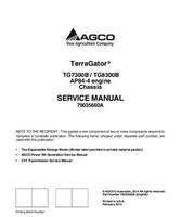 Ag-Chem 79035602A Service Manual - TG7300B / TG8300B TerraGator (chassis) (packet)