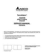 Ag-Chem 79035603A Service Manual - TG8400B TerraGator (chassis, AP98-4 engine) (assembly)