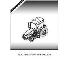 Massey Ferguson 79035889A Parts Book - 4608 / 4609 / 4610 Utility Tractor (prior to 2014)