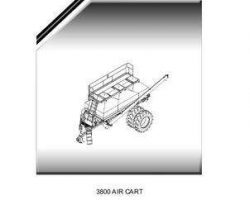 Massey Ferguson 79036188M1 Parts Book - 3800 Air Cart