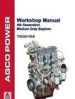 Spra-Coupe 79036195A Service Manual - 33 / 44 Sisu Engine (4th gen., med. duty, workshop) (packet)