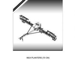 Massey Ferguson 79036380A Parts Book - 9824 Planter (70 cm)