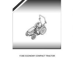 Massey Ferguson 79036526A Parts Book - 1726E Compact Tractor