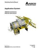 Ag-Chem 79036770A Service Manual - 1800 / 2400 Gallon TerraGator Liquid System (system) (packet)