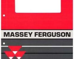 Massey Ferguson 819647M5 Parts Book - 565 Tractor