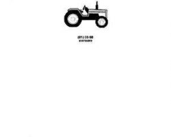 Massey Ferguson 819785M9 Parts Book - 283 Tractor (UK, Latest)