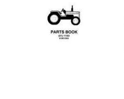 Massey Ferguson 819915M4 Parts Book - 243 Tractor