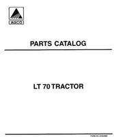 AGCO 819925M3 Parts Book - LT70 Tractor