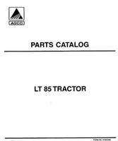 AGCO 819926M3 Parts Book - LT85 Tractor