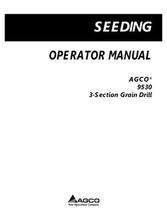 AGCO 9971045ABJ Operator Manual - 9530 Grain Drill (3 section)