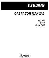 AGCO 9971078ABD Operator Manual - 9413 Grain Drill