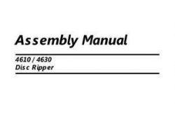 Massey Ferguson 9971350MFC Operator Manual - 4610 / 4630 Disc Ripper