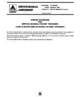 White Tractor A1-7089M1 Service Manual - 6410 / 6510 Tractor (wiring diagram amendment, 1999)
