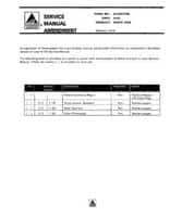 White Tractor A1-9017738 Operator Manual - 6105 Tractor (transmission amendment, 2000)