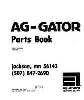 Ag-Chem AG002250 Parts Book - 1004 AgGator (chassis, 1978)