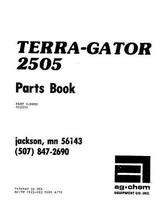 Ag-Chem AG002252 Parts Book - 2505 TerraGator (chassis)