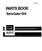 Ag-Chem AG005908 Parts Book - 004 TerraGator (chassis)